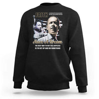 Obama MLK Martin Luther King Jr Sweatshirt