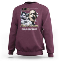 Obama MLK Martin Luther King Jr Sweatshirt