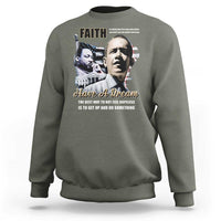 Obama MLK Martin Luther King Jr Sweatshirt