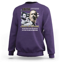 Obama MLK Martin Luther King Jr Sweatshirt