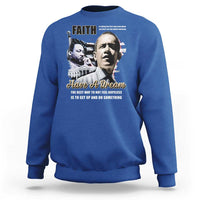 Obama MLK Martin Luther King Jr Sweatshirt