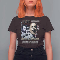 Obama MLK Martin Luther King Jr T Shirt For Women