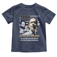 Obama MLK Martin Luther King Jr Toddler T Shirt