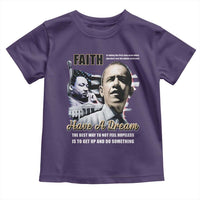 Obama MLK Martin Luther King Jr Toddler T Shirt