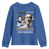 Obama MLK Martin Luther King Jr Youth Sweatshirt