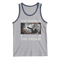 Obama MLK Tank Top The Change Began With The Dream