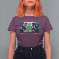 Martin Luther King Jr Malcolm X T Shirt For Women Playing Chess White House Black History