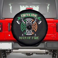 Irish Firefighter Spare Tire Cover Fir Na Tine Man Of Fire