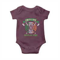Irish Firefighter Baby Onesie Fir Na Tine Man Of Fire