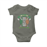 Irish Firefighter Baby Onesie Fir Na Tine Man Of Fire