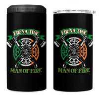Irish Firefighter 4 in 1 Can Cooler Tumbler Fir Na Tine Man Of Fire