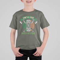 Irish Firefighter T Shirt For Kid Fir Na Tine Man Of Fire
