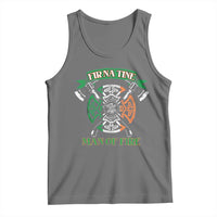 Irish Firefighter Tank Top Fir Na Tine Man Of Fire
