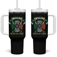 Irish Firefighter Tumbler With Handle Fir Na Tine Man Of Fire