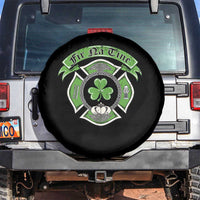 Irish Firefighter Spare Tire Cover Fir Na Tine Man Of Fire Celtic Claddagh Cross