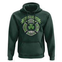 Irish Firefighter Hoodie Fir Na Tine Man Of Fire Celtic Claddagh Cross