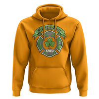 Irish Firefighter Hoodie Fir Na Tine Man Of Fire Celtic Claddagh Cross