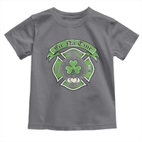 Irish Firefighter Toddler T Shirt Fir Na Tine Man Of Fire Celtic Claddagh Cross