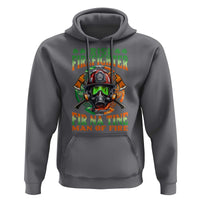 Fir Na Tine Man Of Fire Hoodie Irish Firefighter Pride
