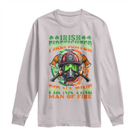Fir Na Tine Man Of Fire Long Sleeve Shirt Irish Firefighter Pride