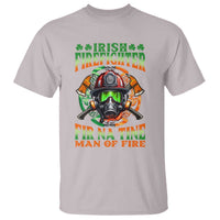 Fir Na Tine Man Of Fire T Shirt Irish Firefighter Pride