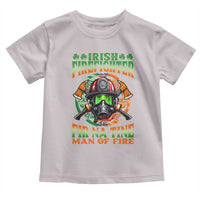 Fir Na Tine Man Of Fire Toddler T Shirt Irish Firefighter Pride