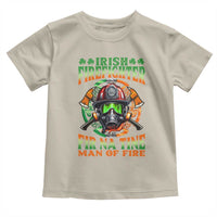 Fir Na Tine Man Of Fire Toddler T Shirt Irish Firefighter Pride
