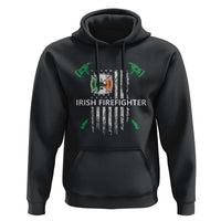 Irish Firefighter Fir Na Tine Man Of Fire Hoodie Irish American Flag