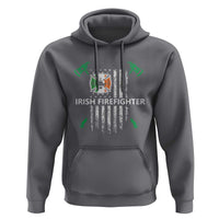 Irish Firefighter Fir Na Tine Man Of Fire Hoodie Irish American Flag