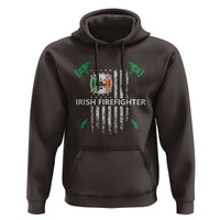 Irish Firefighter Fir Na Tine Man Of Fire Hoodie Irish American Flag