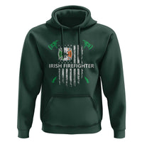 Irish Firefighter Fir Na Tine Man Of Fire Hoodie Irish American Flag