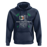 Irish Firefighter Fir Na Tine Man Of Fire Hoodie Irish American Flag