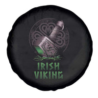Irish Viking Spare Tire Cover Celtic Thor Mjolnir