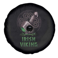 Irish Viking Spare Tire Cover Celtic Thor Mjolnir