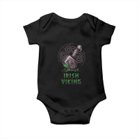 Irish Viking Baby Onesie Celtic Thor Mjolnir