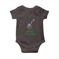 Irish Viking Baby Onesie Celtic Thor Mjolnir