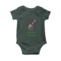 Irish Viking Baby Onesie Celtic Thor Mjolnir
