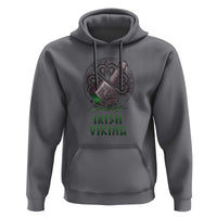 Irish Viking Hoodie Celtic Thor Mjolnir