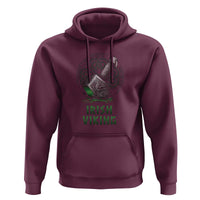 Irish Viking Hoodie Celtic Thor Mjolnir