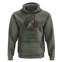 Irish Viking Hoodie Celtic Thor Mjolnir