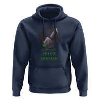 Irish Viking Hoodie Celtic Thor Mjolnir