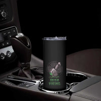 Irish Viking Skinny Tumbler Celtic Thor Mjolnir