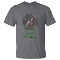 Irish Viking T Shirt Celtic Thor Mjolnir