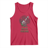 Irish Viking Tank Top Celtic Thor Mjolnir