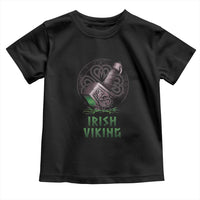 Irish Viking Toddler T Shirt Celtic Thor Mjolnir