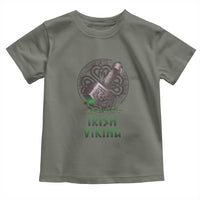 Irish Viking Toddler T Shirt Celtic Thor Mjolnir