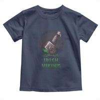 Irish Viking Toddler T Shirt Celtic Thor Mjolnir