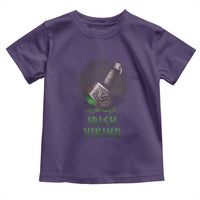Irish Viking Toddler T Shirt Celtic Thor Mjolnir