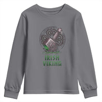 Irish Viking Youth Sweatshirt Celtic Thor Mjolnir