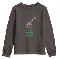 Irish Viking Youth Sweatshirt Celtic Thor Mjolnir